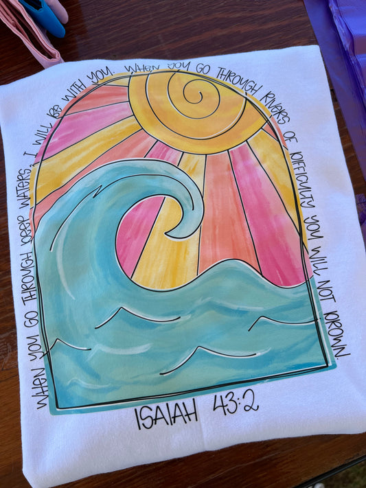 Deep Waters - Isaiah 43:2