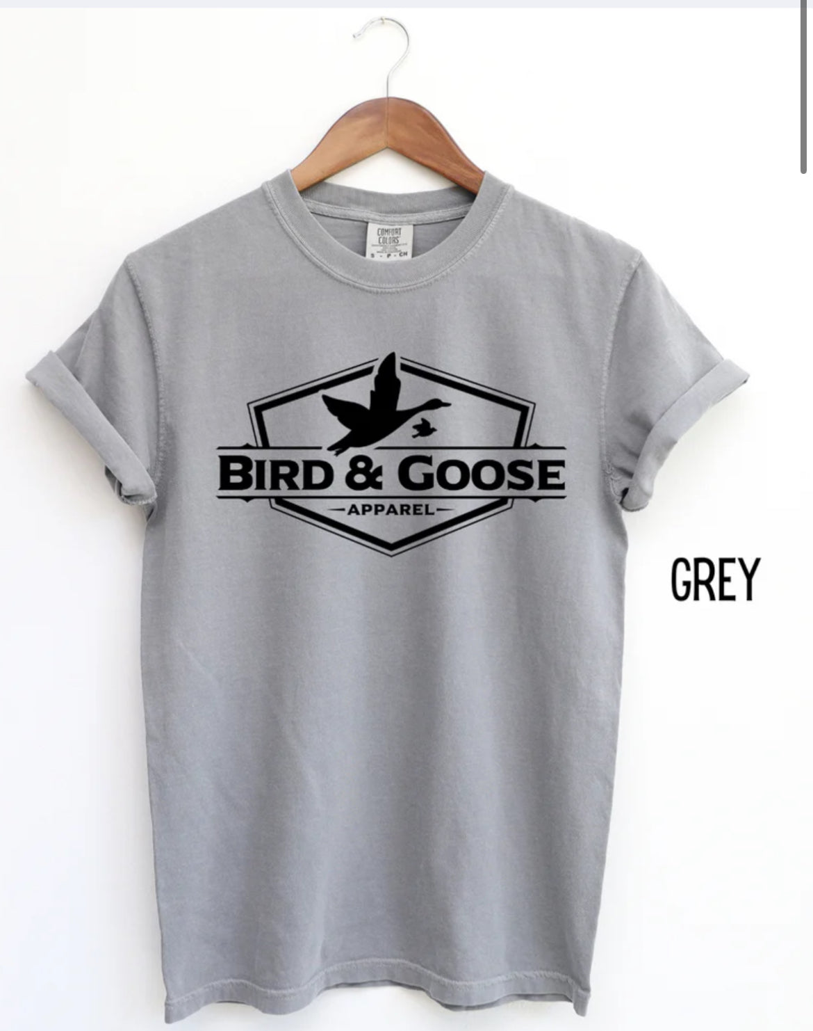 Bird & Goose Logo Shirts