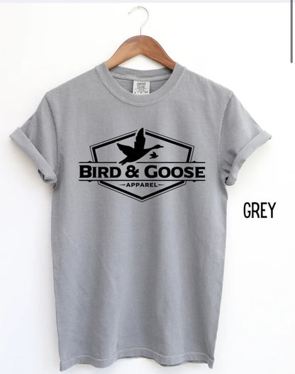 Bird & Goose Logo Shirts