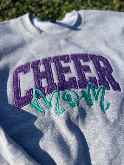 Cheer Mom (FCA colors)