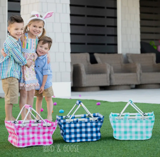 Easter Mini Tote Basket