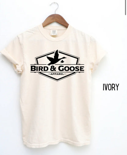 Bird & Goose Logo Shirts