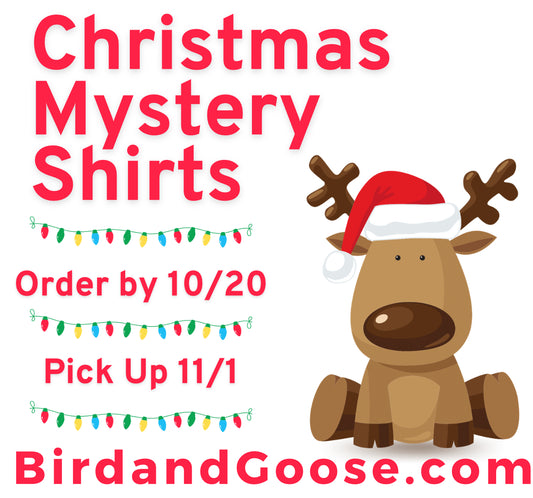 Christmas Mystery Shirts