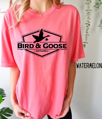 Bird & Goose Logo Shirts