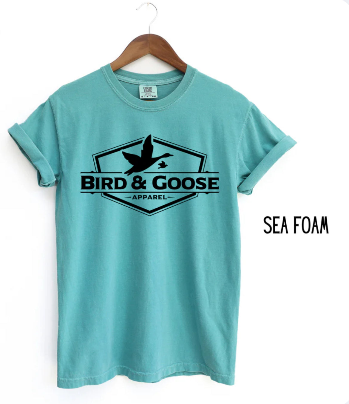 Bird & Goose Logo Shirts