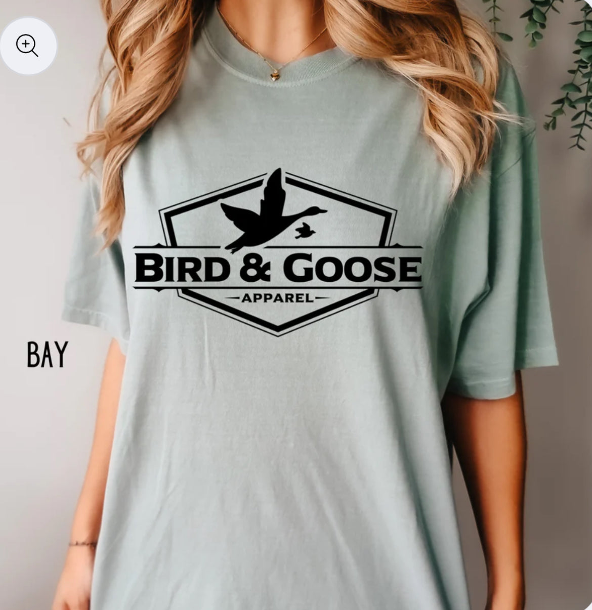 Bird & Goose Logo Shirts