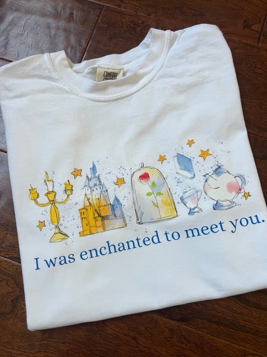 Enchanted to Meet You.