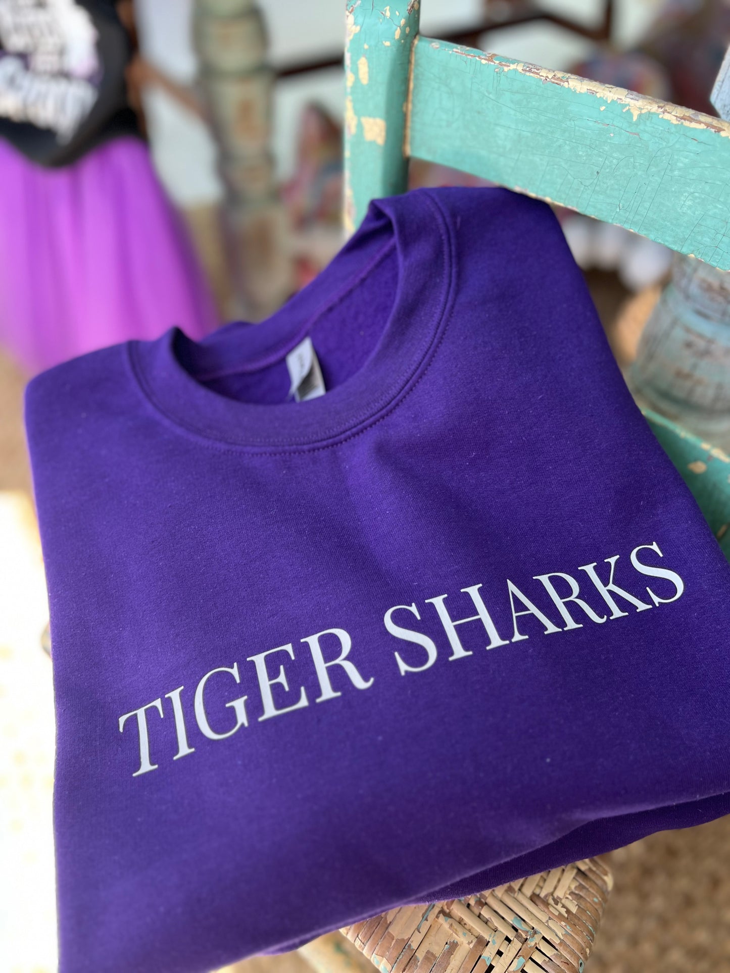 TIGER SHARKS (simple)