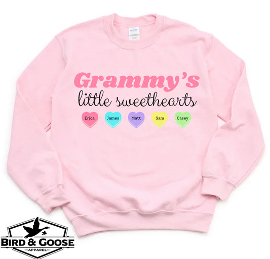 Little Sweethearts Sweatshirt