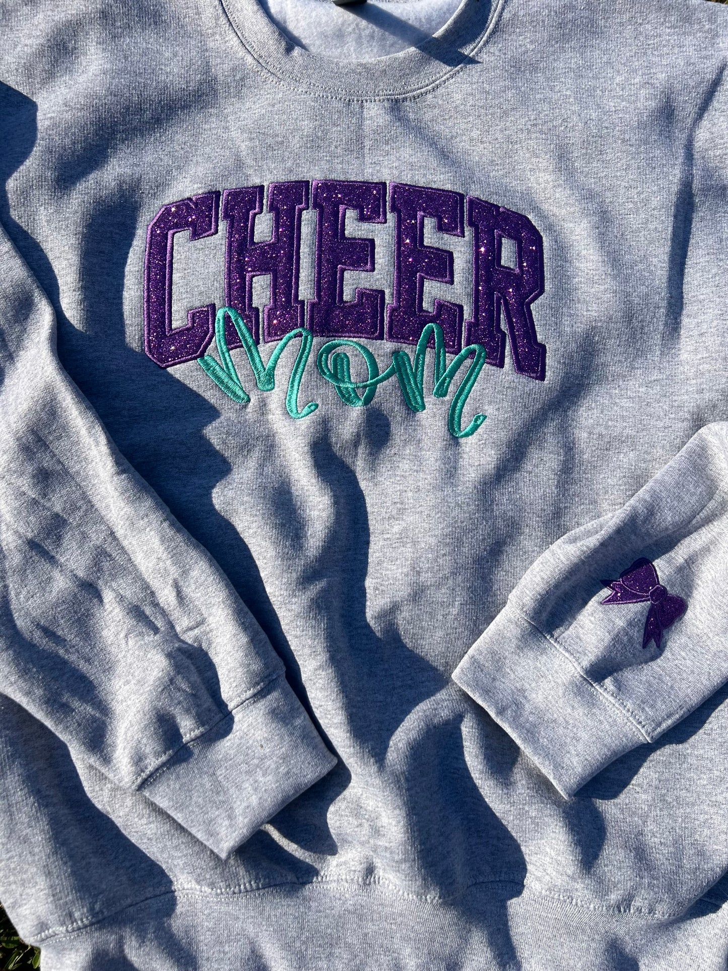 Cheer Mom (FCA colors)