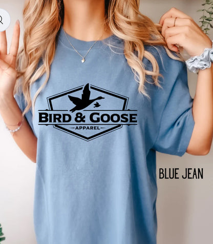 Bird & Goose Logo Shirts