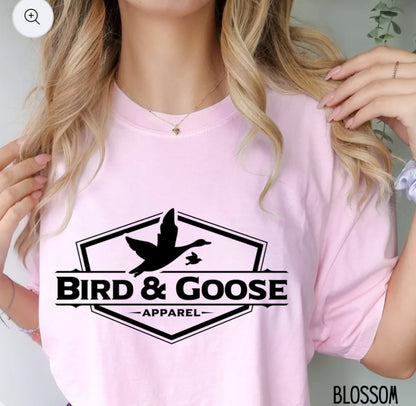 Bird & Goose Logo Shirts