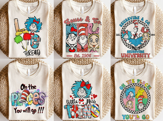 Seuss Shirts!