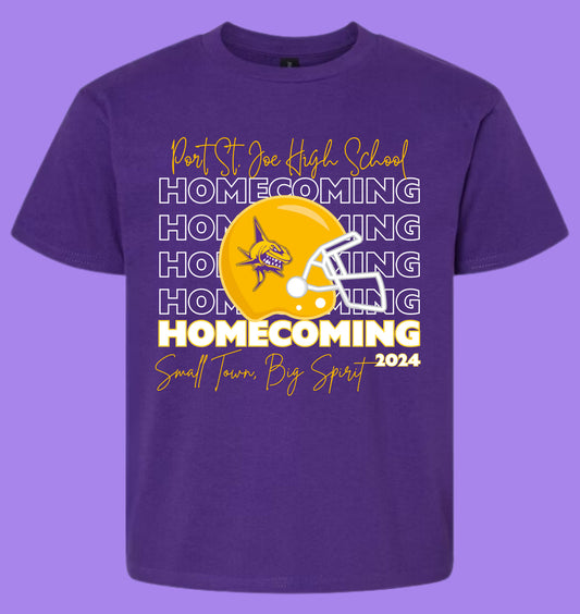 PSJ Homecoming Shirt 2024