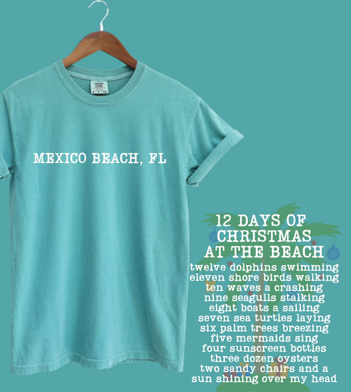 12 Days of Christmas (Beach Edition)