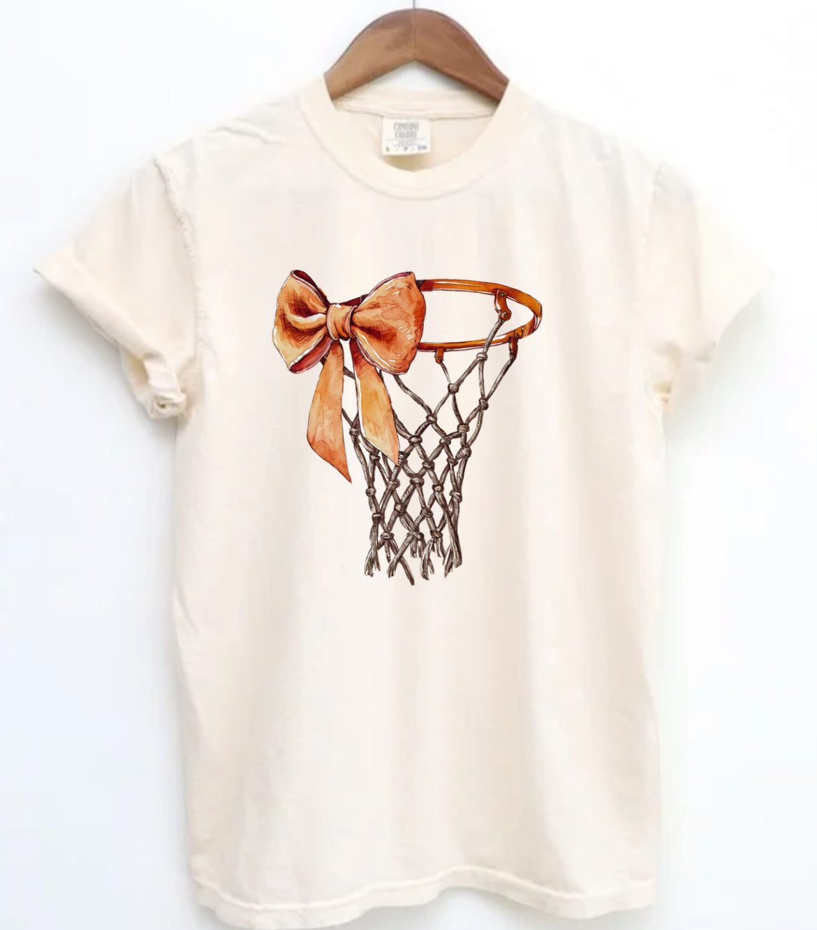 Basketball Net & Bow