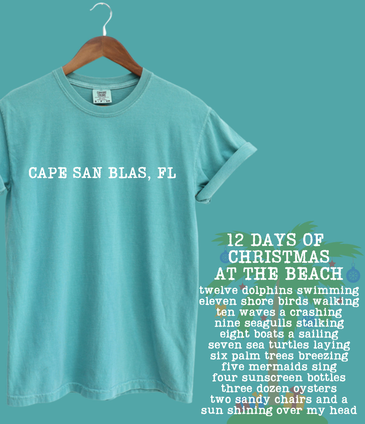 12 Days of Christmas (Beach Edition)