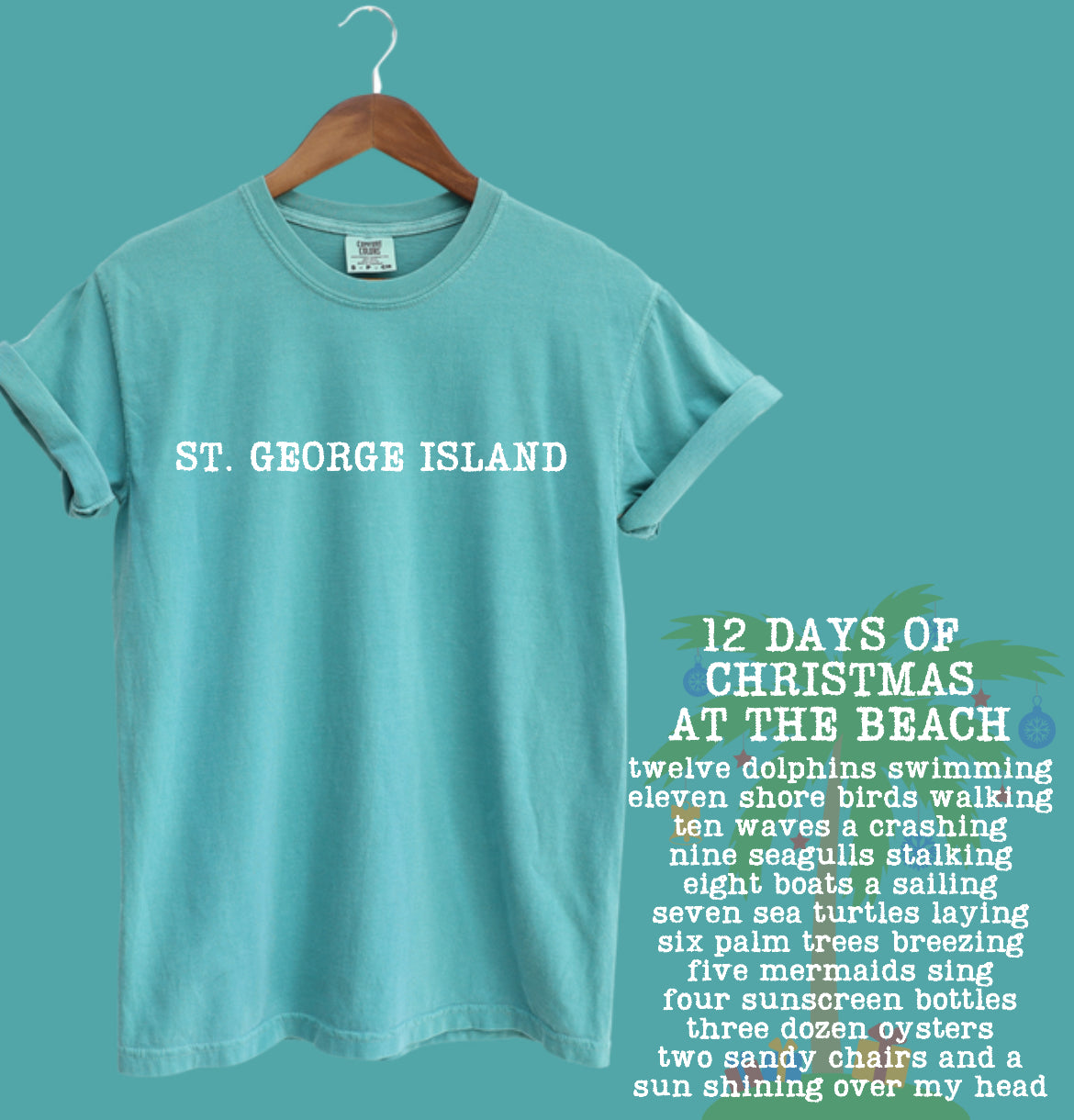 12 Days of Christmas (Beach Edition)