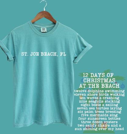 12 Days of Christmas (Beach Edition)