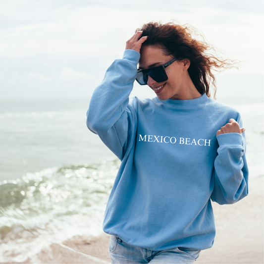 Mexico Beach Sweatshirt