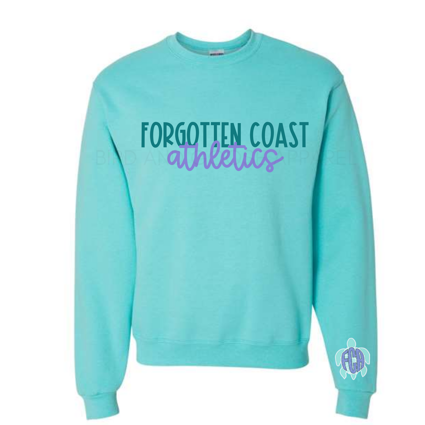 Forgotten Coast Athletics Sweatshirts