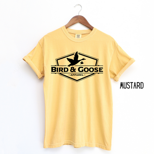 Bird & Goose Logo Shirts - Unisex Fit - Colorful