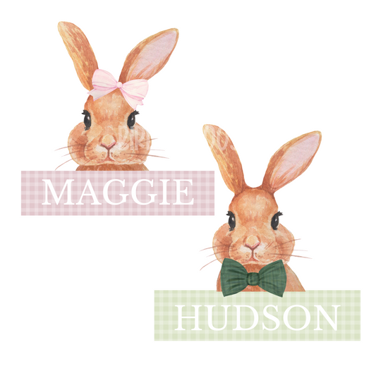 Bunny name Shirts