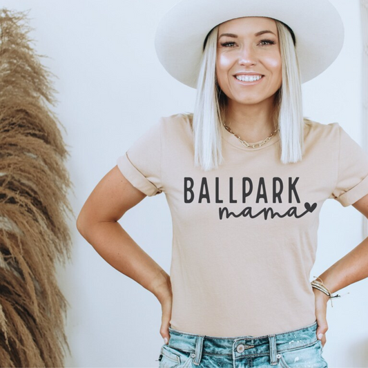 Ballpark Mama T-Shirt