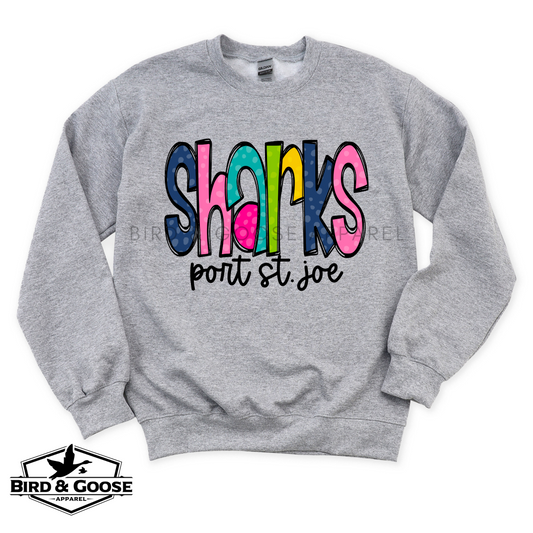 Sharks - trendy and cute!