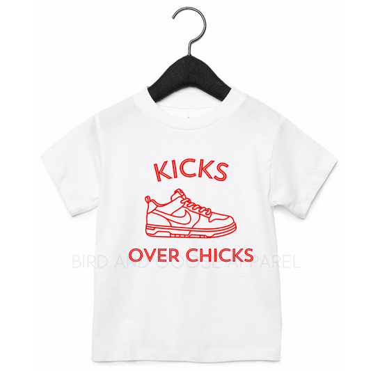 Kicks over Chicks